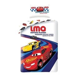 Lasten pussilakanasetti Cars 140x200, 2 kpl hinta ja tiedot | Vuodevaatteet lapsille | hobbyhall.fi