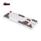 Royale Kludge RK R87, Red Switches, Valkoinen hinta ja tiedot | Näppäimistöt | hobbyhall.fi