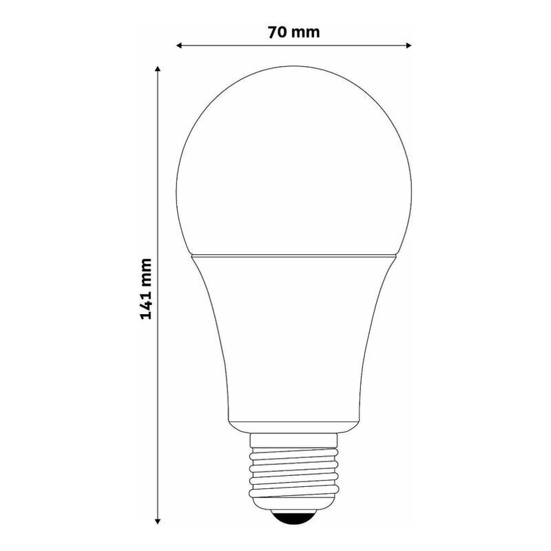 LED-lamppu Avide 18W E27 4000K hinta ja tiedot | Lamput | hobbyhall.fi