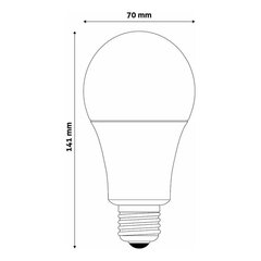 LED-lamppu Avide 18W E27 3000K hinta ja tiedot | Lamput | hobbyhall.fi