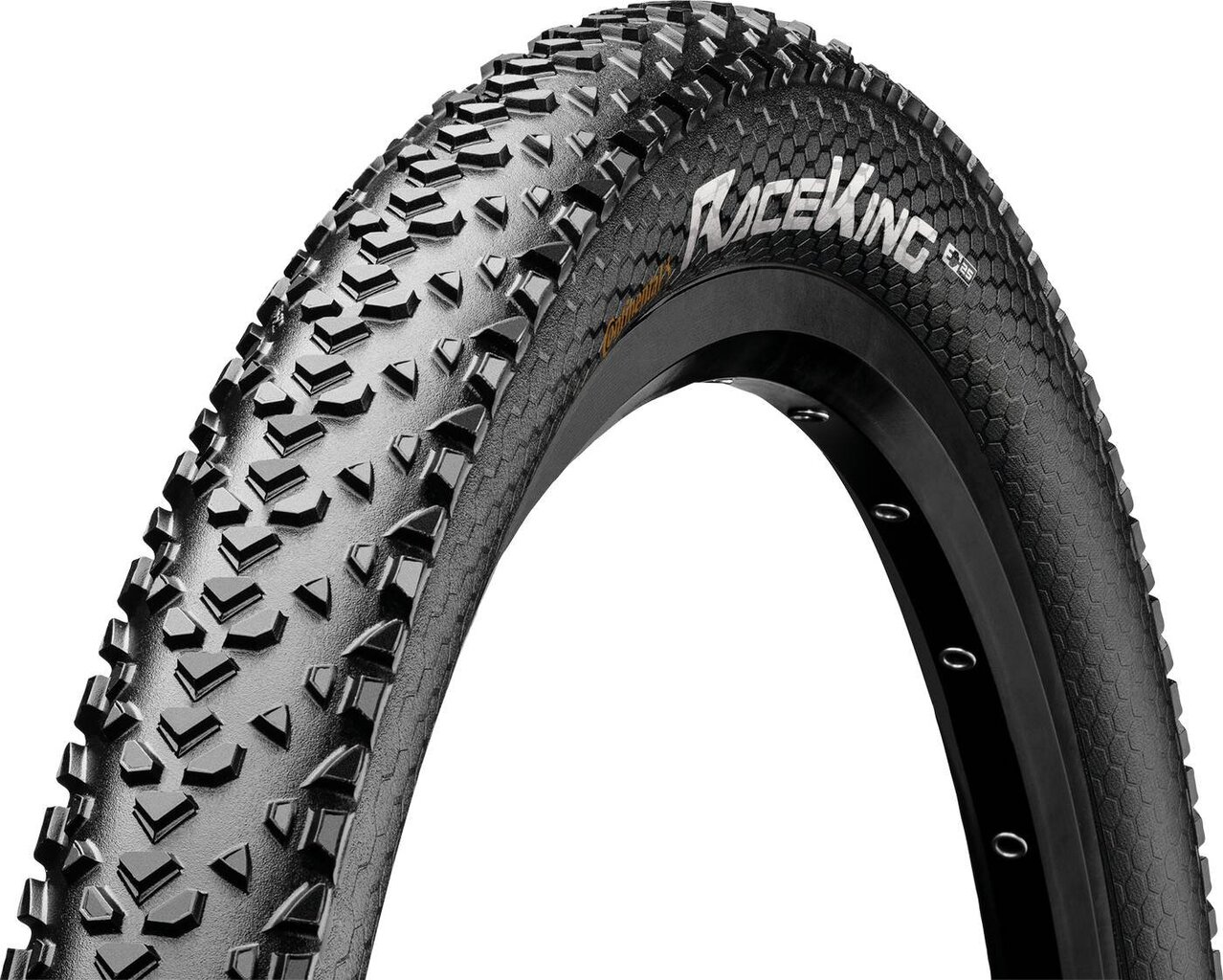 Ulkorengas CONTINENTAL Tire Race King 55-559/ 26x2.20 Bl/Bl W hinta ja tiedot | Polkupyörän renkaat ja sisäkumit | hobbyhall.fi