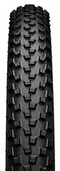 Ulkorengas CONTINENTAL Tire Cross King 50-406/ 20x2 Bl/Bl Wire hinta ja tiedot | Polkupyörän renkaat ja sisäkumit | hobbyhall.fi