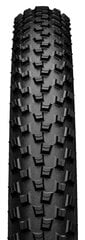 Rengas CONTINENTAL Tire Cross King 50-507/ 24x2 Bl/Bl lanka hinta ja tiedot | Polkupyörän renkaat ja sisäkumit | hobbyhall.fi