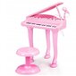 Lasten piano karaokemikrofonilla, pinkki hinta ja tiedot | Tyttöjen lelut | hobbyhall.fi