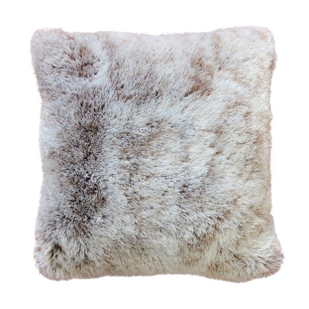 Tyynynpäällinen Antartic ja täyte, ruskea, 40 x 40 cm hinta ja tiedot | Koristetyynyt ja tyynynpäälliset | hobbyhall.fi