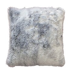 Antartic -tyynynpäällinen + täyte, harmaa, 40 x 40 cm hinta ja tiedot | Koristetyynyt ja tyynynpäälliset | hobbyhall.fi