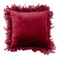 Douceur d'Intérieur Marlina -koristetyyny, punainen, 40 x 40 cm hinta ja tiedot | Koristetyynyt ja tyynynpäälliset | hobbyhall.fi
