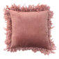 Douceur d'Intérieur Marlina -koristetyyny, vaaleanpunainen, 40 x 40 cm hinta ja tiedot | Koristetyynyt ja tyynynpäälliset | hobbyhall.fi