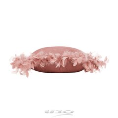 Douceur d'Intérieur Marlina -koristetyyny, vaaleanpunainen, 40 x 40 cm hinta ja tiedot | Koristetyynyt ja tyynynpäälliset | hobbyhall.fi