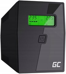 Green Cell UPS02 -101BL hinta ja tiedot | UPS-laitteet | hobbyhall.fi
