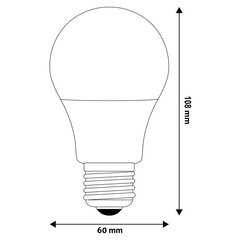 Avide LED-lamput 10W A60 E27 3000K, 3 kpl. hinta ja tiedot | Lamput | hobbyhall.fi