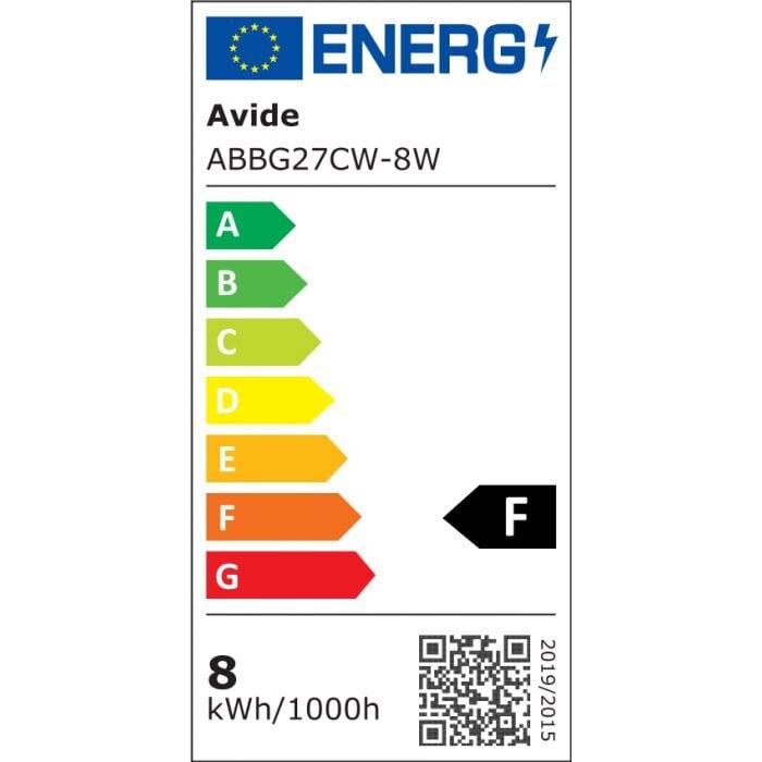 Avide LED-lamput 10W A60 E27 4000K, 3 kpl. hinta ja tiedot | Lamput | hobbyhall.fi