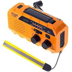 Taskulamppu-radio ADLER AD 1197 hinta ja tiedot | Kelloradiot ja herätyskellot | hobbyhall.fi