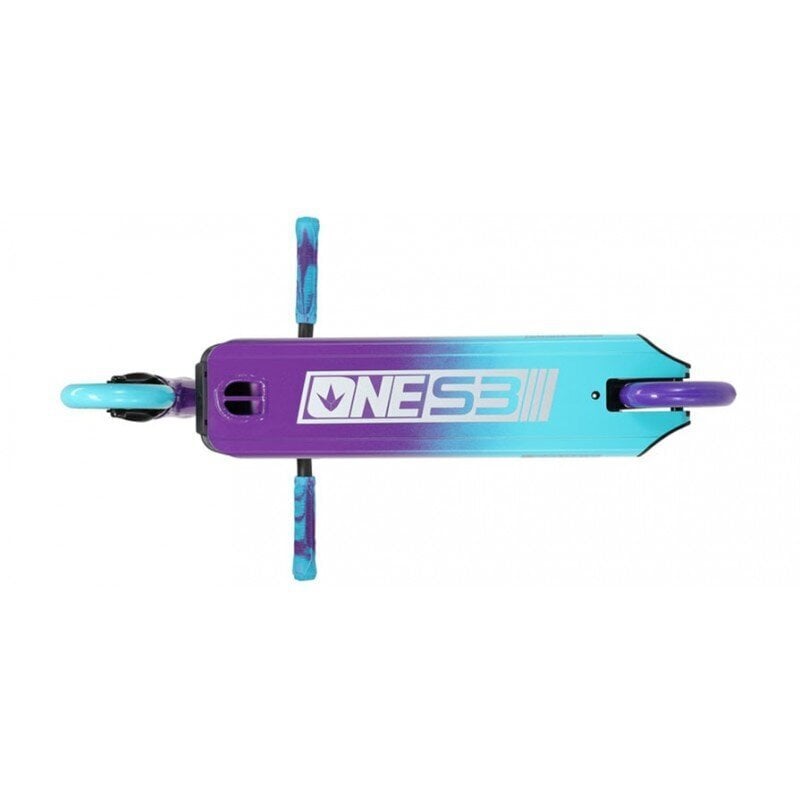 Stunt-potkulauta Blunt Complete ONE S3 Purple/Teal hinta ja tiedot | Potkulaudat | hobbyhall.fi