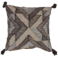 MogiHome Inka -tyynynpäällinen, beige, 50 x 50 cm hinta ja tiedot | Koristetyynyt ja tyynynpäälliset | hobbyhall.fi