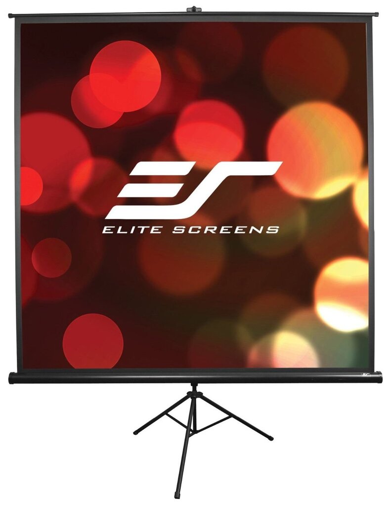 Elite Screens Tripod Series T120UWV1 Dia hinta ja tiedot | Valkokankaat | hobbyhall.fi