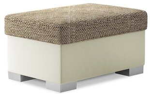 Rahi laatikolla Canis, vaaleanruskea / beige hinta ja tiedot | Säkkituolit, rahit ja penkit | hobbyhall.fi