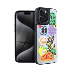 iPhone 12 (6,1″) Roar Chill Flash Suojakuori - Style 3 hinta ja tiedot | Puhelimen kuoret ja kotelot | hobbyhall.fi