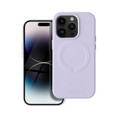 iPhone 14 Pro (6,1″) Roar Nahkainen Mag-kotelo - Liila hinta ja tiedot | Puhelimen kuoret ja kotelot | hobbyhall.fi