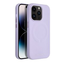 iPhone 14 Pro Max (6,7″) Roar Nahkainen Mag-kotelo - Liila hinta ja tiedot | Puhelimen kuoret ja kotelot | hobbyhall.fi