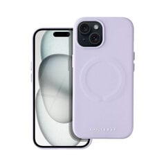 iPhone 15 Plus (6,7″) Roar Nahkainen Mag-kotelo - Liila hinta ja tiedot | Puhelimen kuoret ja kotelot | hobbyhall.fi