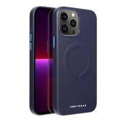 iPhone 13 Pro Max (6,7″) Roar Nahkainen Mag-kotelo - Tummansininen hinta ja tiedot | Puhelimen kuoret ja kotelot | hobbyhall.fi