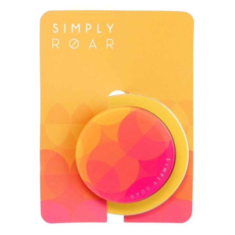 Universaali puhelimen pidike Roar Acrylic Pop Tok - Oranssi/Pinkki hinta ja tiedot | Puhelintelineet | hobbyhall.fi
