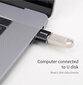 Baseus adapteri OTG USB-A – Type-C hinta ja tiedot | Adapterit | hobbyhall.fi