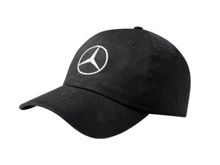 Alkuperäinen Mercedes-Benz korkki, musta hinta ja tiedot | Mercedes Muoti | hobbyhall.fi