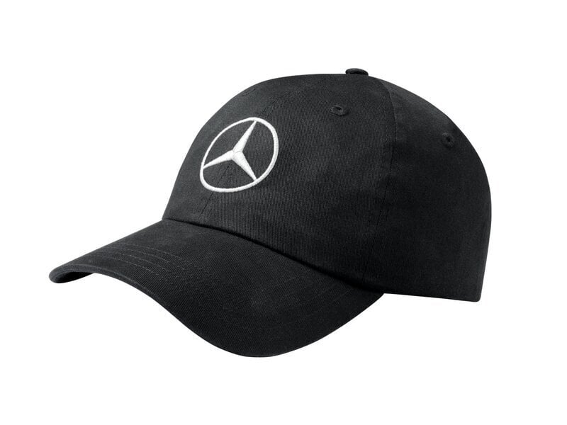 Alkuperäinen Mercedes-Benz korkki, musta hinta ja tiedot | Miesten hatut, huivit ja käsineet | hobbyhall.fi