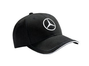 Alkuperäinen Mercedes-Benz korkki, musta hinta ja tiedot | Mercedes Muoti | hobbyhall.fi