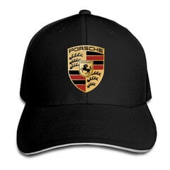 Alkuperäinen Porsche lippalakki, musta hinta ja tiedot | Porsche Muoti | hobbyhall.fi