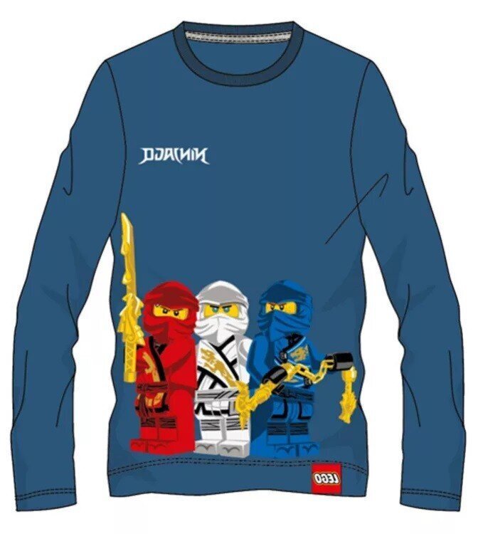 Lego Ninjago T-paita lapsille hinta ja tiedot | Poikien paidat | hobbyhall.fi