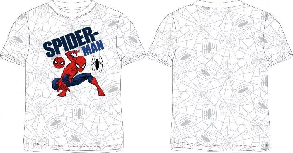 Spiderman T-paita lapsille hinta ja tiedot | Poikien paidat | hobbyhall.fi