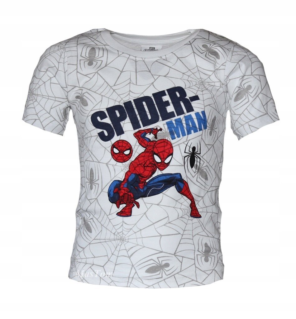 Spiderman T-paita lapsille hinta ja tiedot | Poikien paidat | hobbyhall.fi