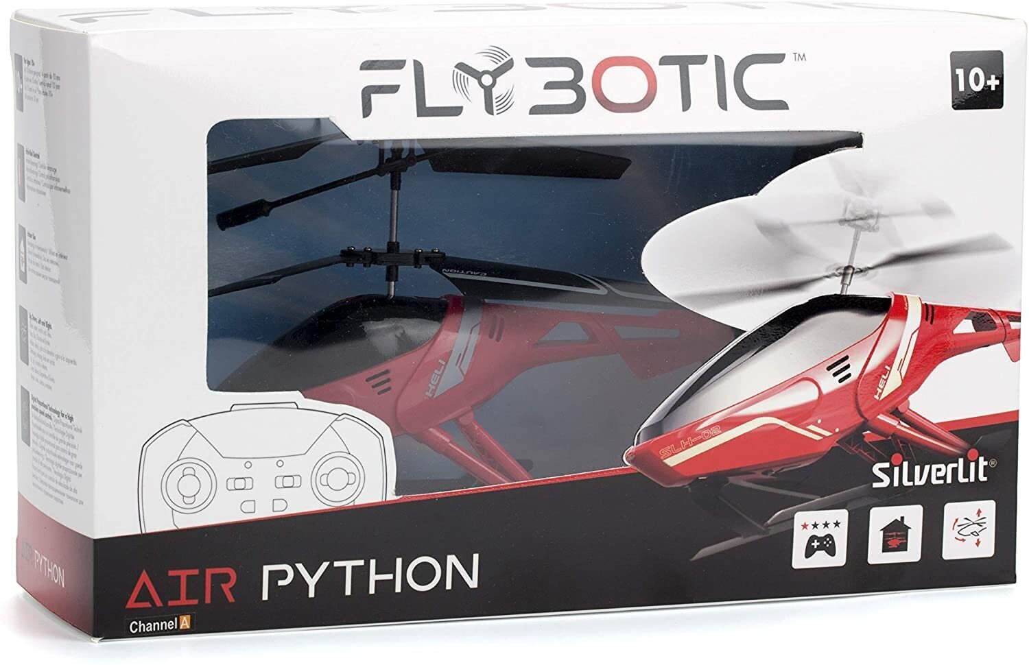 Silverlit Air Python -radio-ohjattu helikopteri hinta ja tiedot | Poikien lelut | hobbyhall.fi