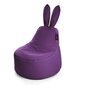 Säkkituoli Qubo ™ Baby Rabbit Plum, violetti hinta ja tiedot | Lasten nojatuolit ja säkkituolit | hobbyhall.fi