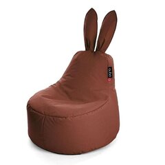 Säkkituoli Qubo ™ Baby Rabbit Cocoa, ruskea hinta ja tiedot | Lasten nojatuolit ja säkkituolit | hobbyhall.fi