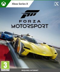 Forza Motorsport hinta ja tiedot | Tietokone- ja konsolipelit | hobbyhall.fi