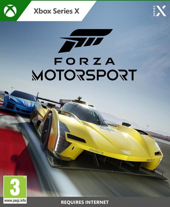 Forza Motorsport hinta ja tiedot | Tietokone- ja konsolipelit | hobbyhall.fi