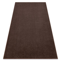 Rugsx Eton -matto, 100x250 cm, ruskea hinta ja tiedot | Isot matot | hobbyhall.fi