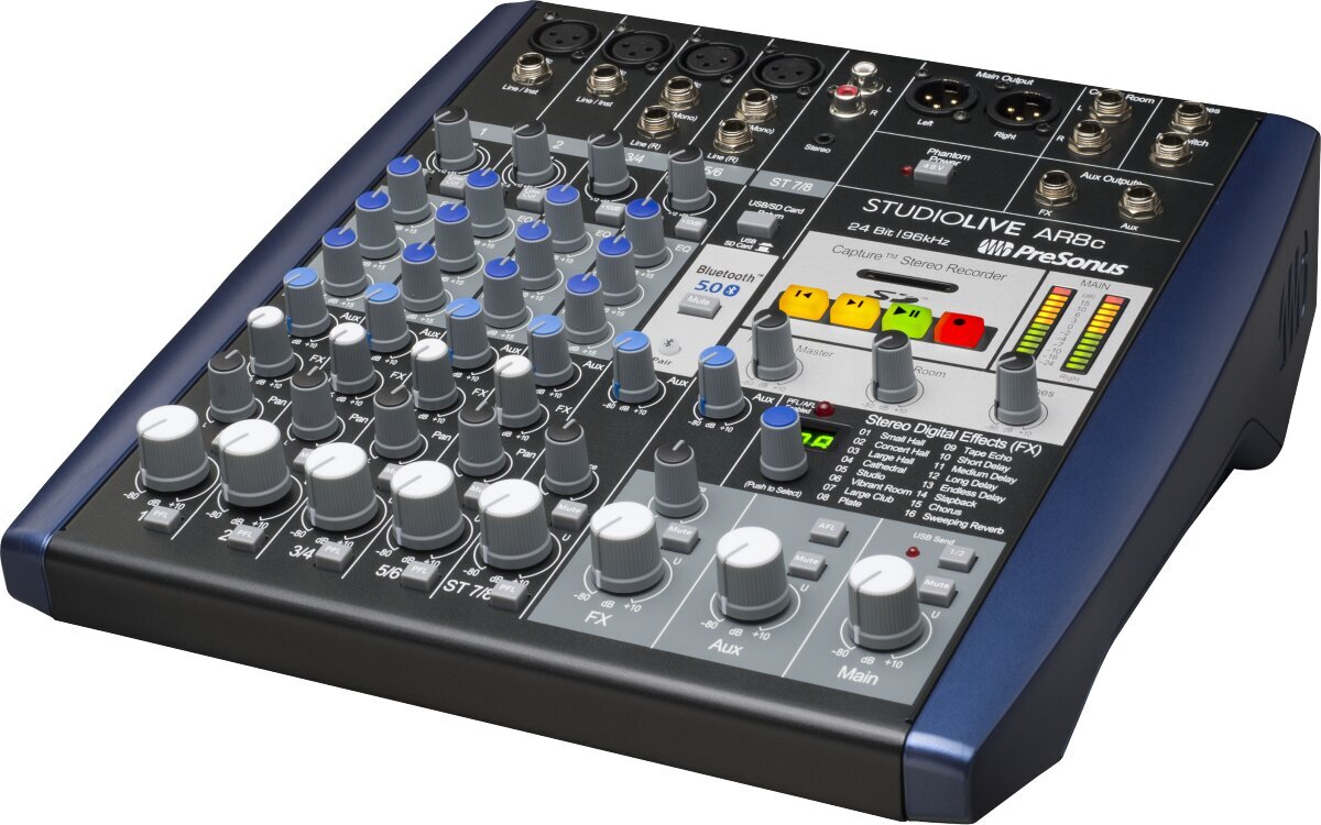 Äänikonsoli Presonus StudioLive AR8c hinta ja tiedot | Soittimien lisätarvikkeet | hobbyhall.fi