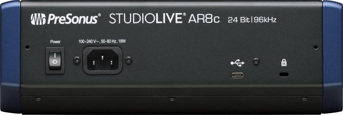 Äänikonsoli Presonus StudioLive AR8c hinta ja tiedot | Soittimien lisätarvikkeet | hobbyhall.fi