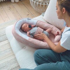 Vauvanpesä Doomoo Misty Pink, vaaleanpunainen hinta ja tiedot | Vauvan tyynyt ja peitot | hobbyhall.fi