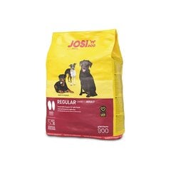 Josera Josidog Regular aikuisille keskikokoisille koirille, 900 g hinta ja tiedot | Koiran kuivaruoka | hobbyhall.fi