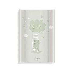 Pehmeä hoitoalusta Albero Mio Walk in the clouds, vihreä, 70x47 cm hinta ja tiedot | Vauvan hoitoalustat ja tekstiilit | hobbyhall.fi