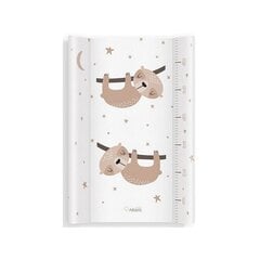 Kova hoitoalusta Albero Mio Sloths, 70 x 47 cm hinta ja tiedot | Vauvan hoitoalustat ja tekstiilit | hobbyhall.fi