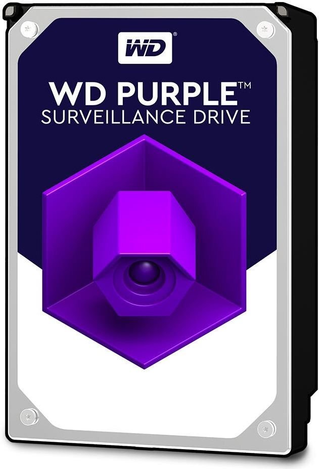 Western Digital Purple 8TB SATA III (WD81PURZ) hinta ja tiedot | Kovalevyt | hobbyhall.fi