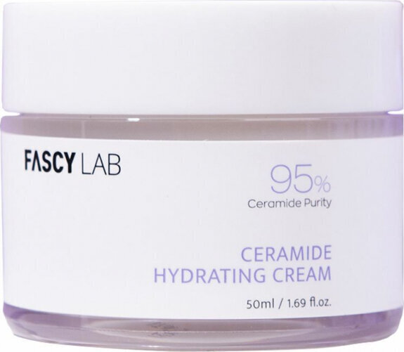 Kosteuttava voide Fascy Lab Ceramide kosteuttava keramidivoide, 50 ml hinta ja tiedot | Kasvovoiteet | hobbyhall.fi