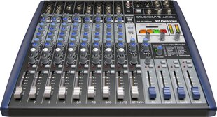 Äänikonsoli Presonus StudioLive AR12c hinta ja tiedot | Presonus Ääni- ja videolaitteet | hobbyhall.fi